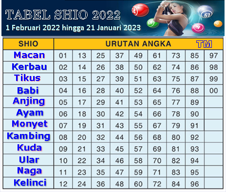 TABEL DATA SHIO 2022-2023